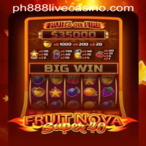 FruitNovaSuper40: An Exciting Twist on Classic Slots
